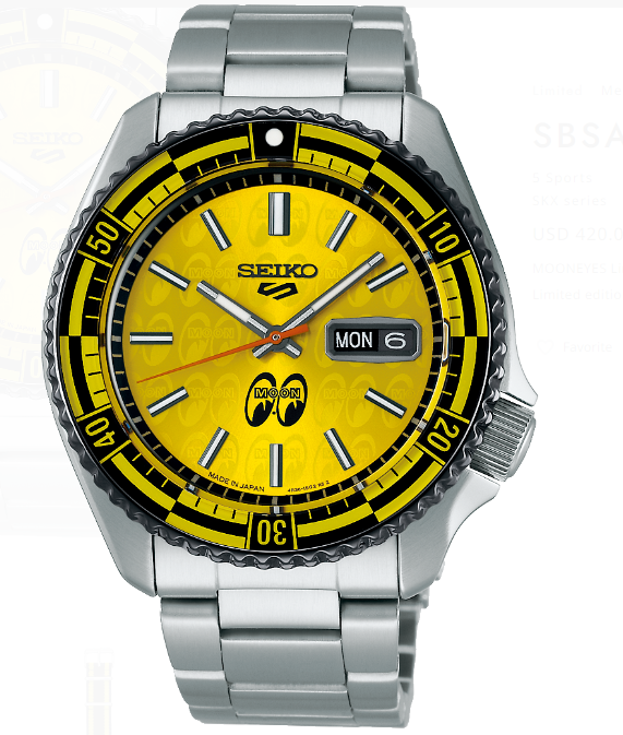 Seiko 5 Sports SKX series SBSA287 Replica Watch